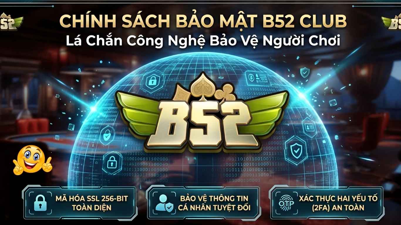 Chính Sách Bảo Mật B52 Club