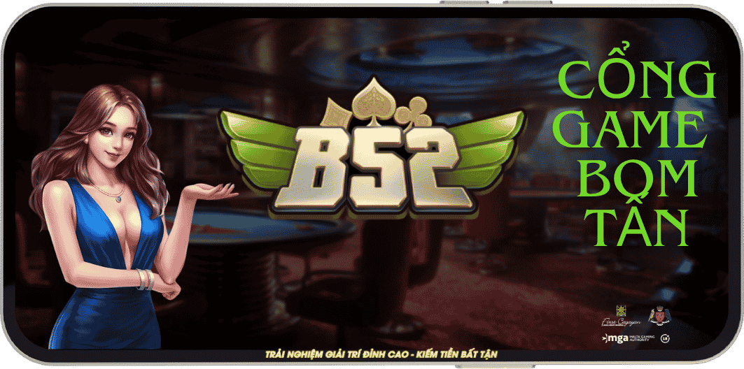 B52 Club Chính Thức - Cổng Game Bài B52 Đổi Thưởng Uy Tín #1